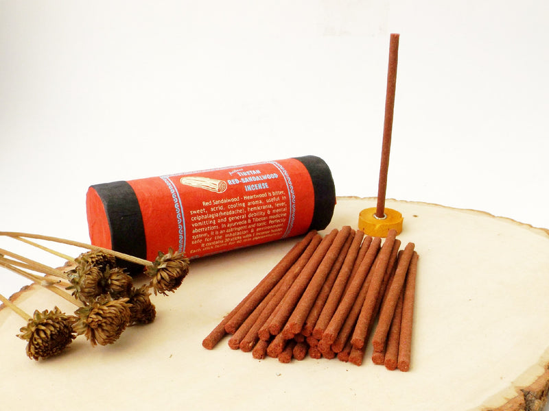 Red Sandalwood Tibetan incense