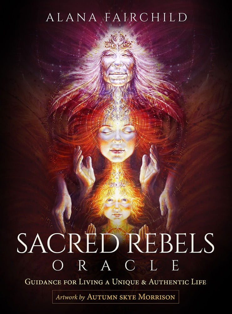 Sacred Rebels oracle deck
