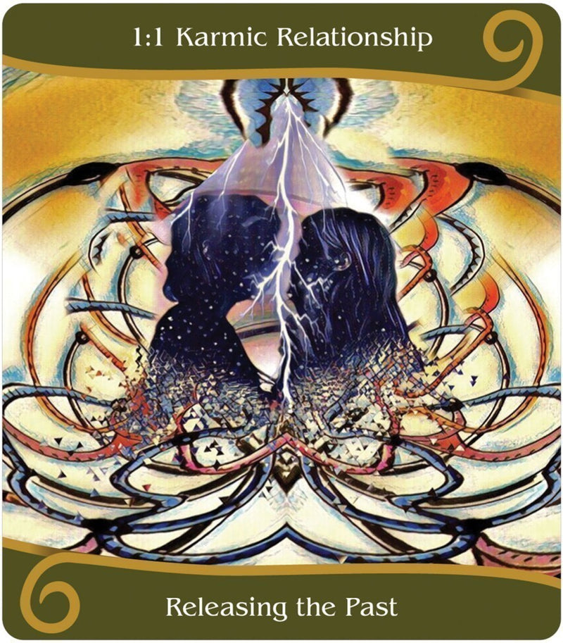 Twin Flame Ascention oracle deck