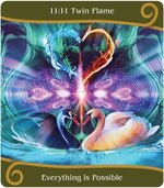 Twin Flame Ascention oracle deck