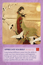 Wisdom of the Tao oracle cards: Volume II Strategy