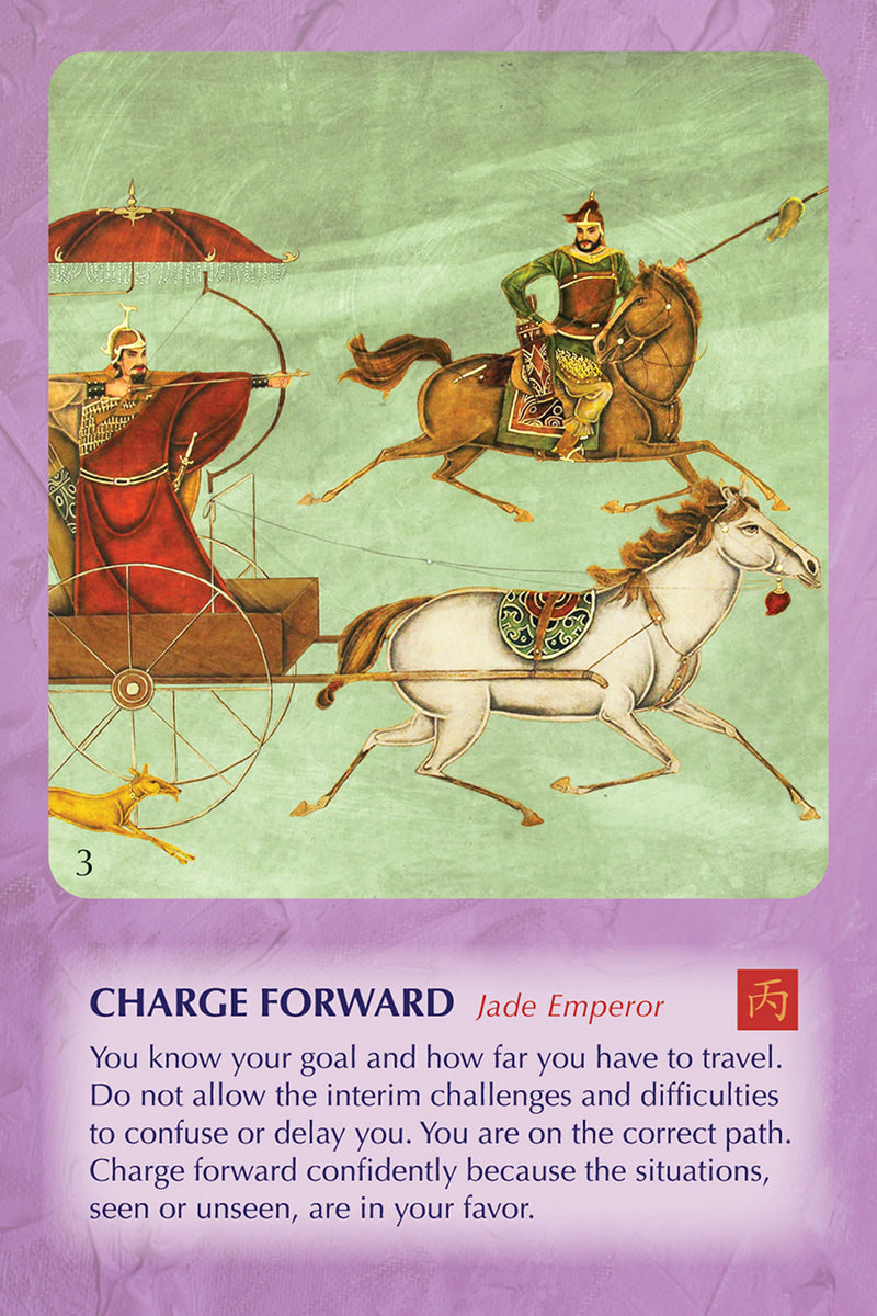 Wisdom of the Tao oracle cards: Volume II Strategy