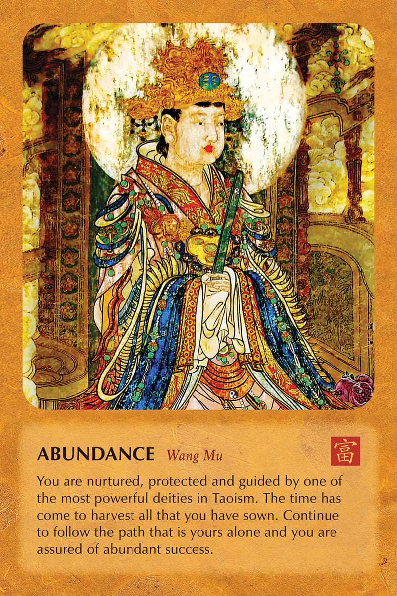 Wisdom Of Tao Oracle Card — Soul Connection