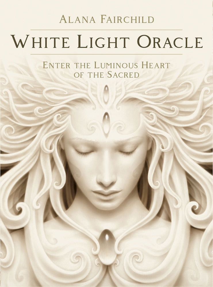 White Light oracle deck