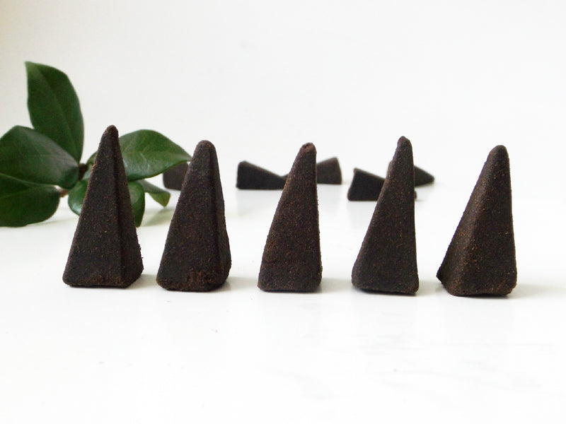 Nag Champa Meditation incense cones
