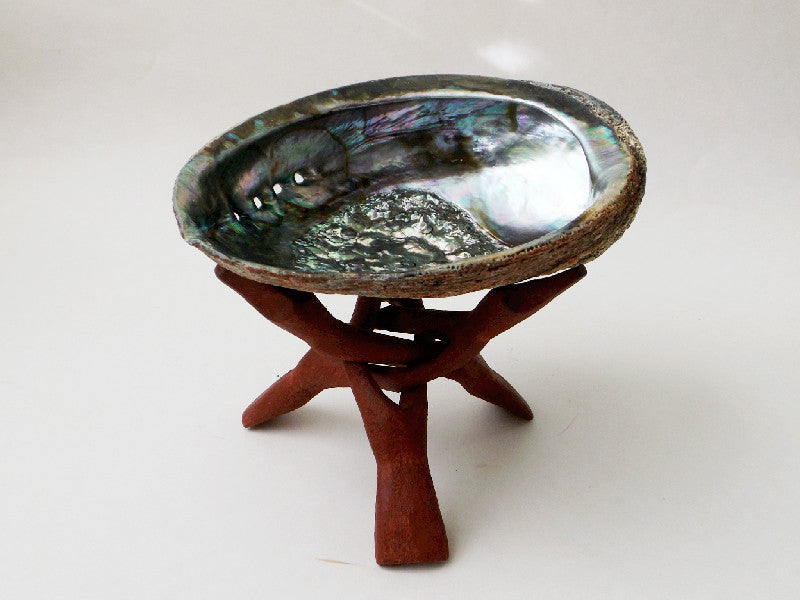 Abalone Shell with Stand - Esoteric Aroma