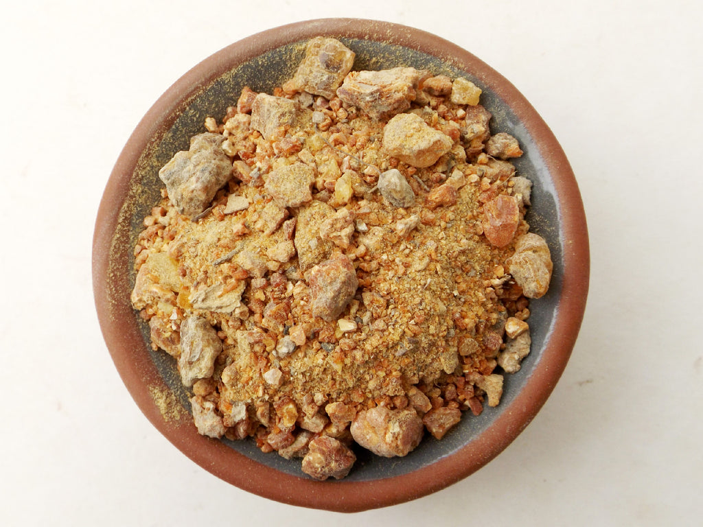 Amazon Gold Peruvian Resin Incense - Esoteric Aroma