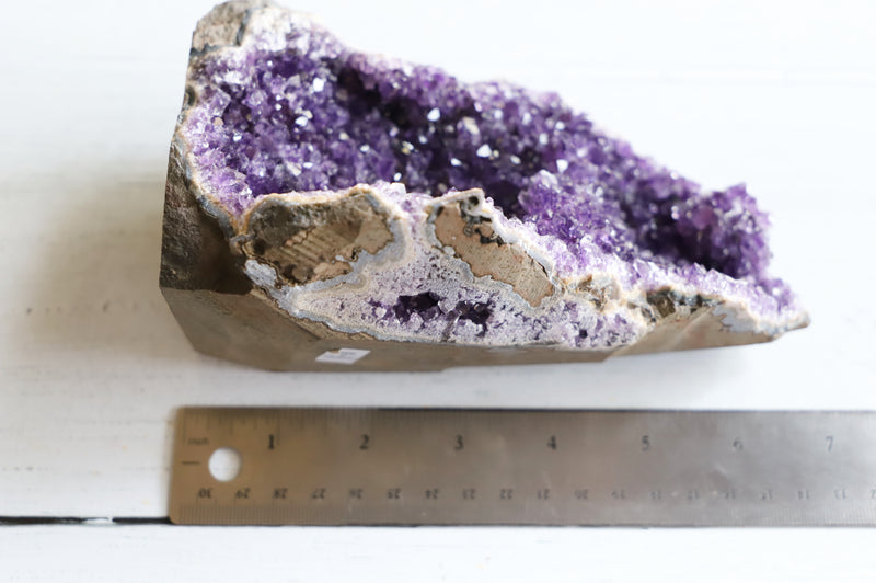 Uruguay Amethyst Geode crystal