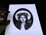 Luna Art Print - Esoteric Aroma