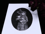 St. Agnes Art Print - Esoteric Aroma