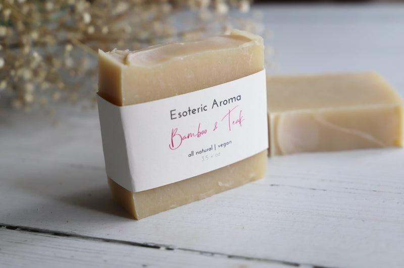 Bamboo & Teak bar soap
