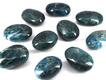 Blue Apatite pebble