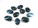 Blue Apatite pebble
