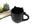 Black Cat coffee cup