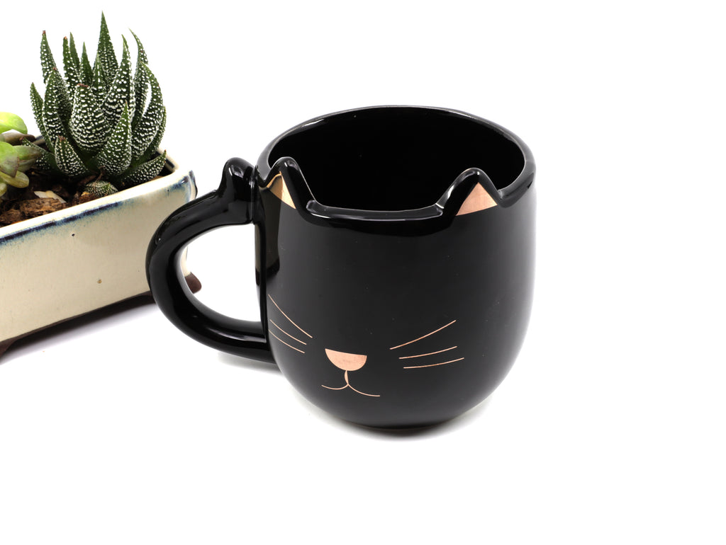 Black Cat coffee cup