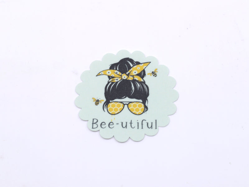 Bee-utiful sticker
