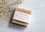 Handcrafted Soap | Black Leather & Vetiver