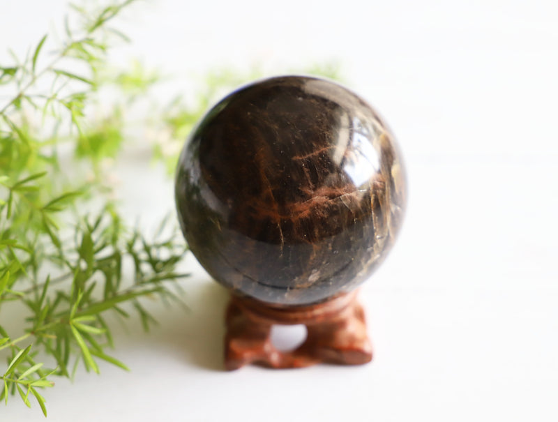Black Moonstone sphere