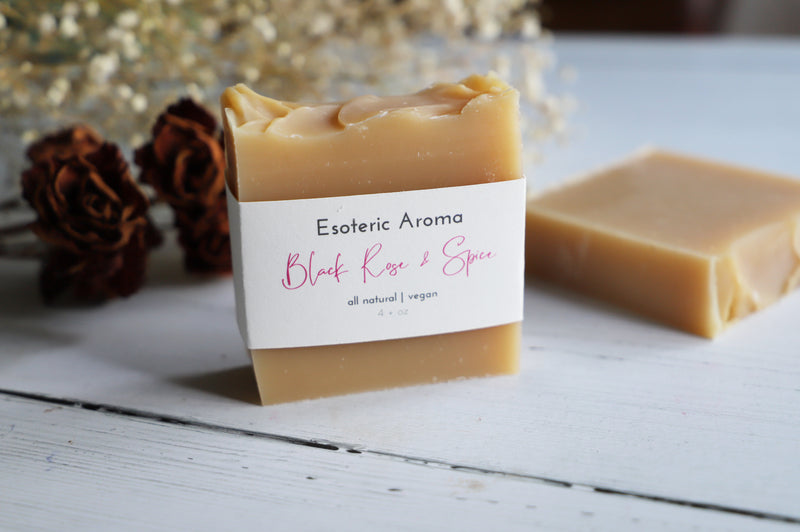 Black Rose & Spice bar soap