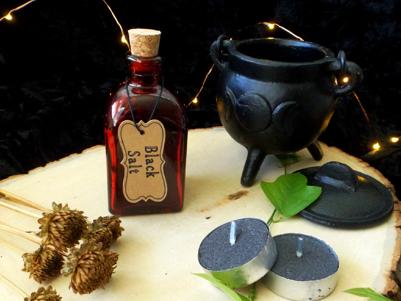 Ritual Black Salt - Esoteric Aroma