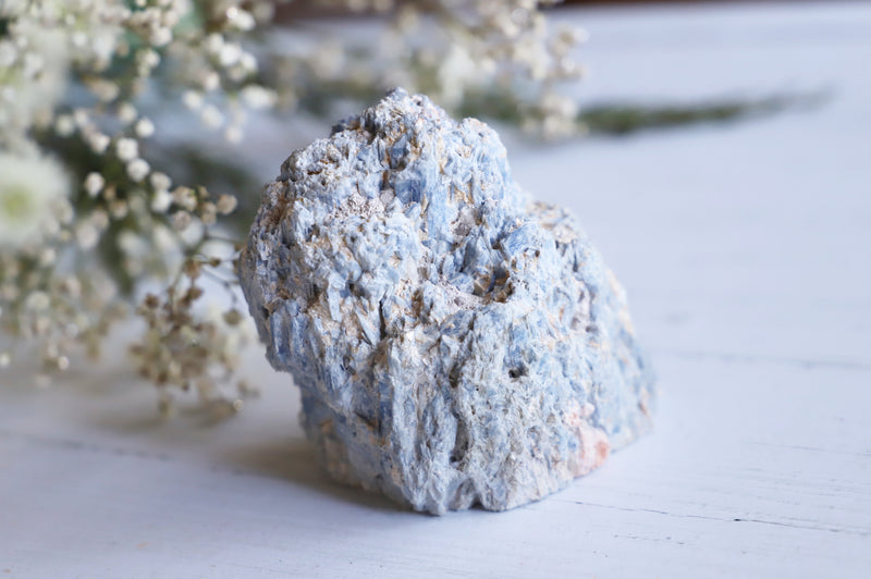 Blue Kyanite stone