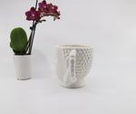 Buddha ceramic coffee mug