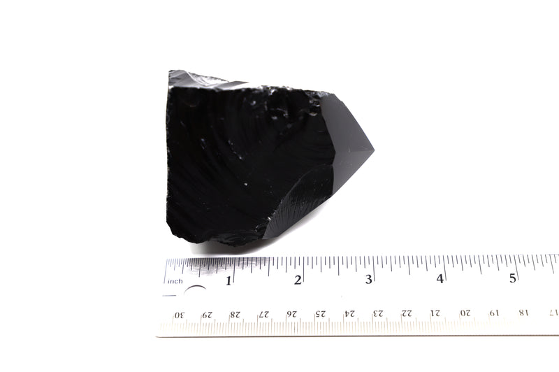 Black Obsidian point