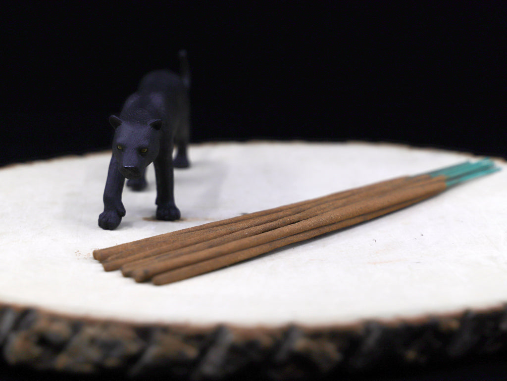 Black Panther totem animal incense sticks