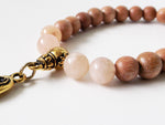 Pink Morganite Gemstone Bracelet - Esoteric Aroma