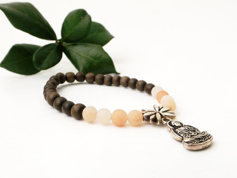 Buddha Gemstone Bracelet - Esoteric Aroma