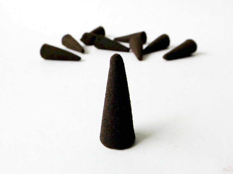Amber Incense Cones - Esoteric Aroma