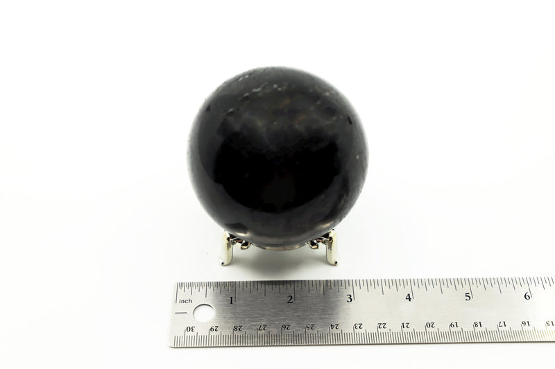 Black Tourmaline sphere - Esoteric Aroma