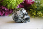 Camouflage Jasper crystal skull