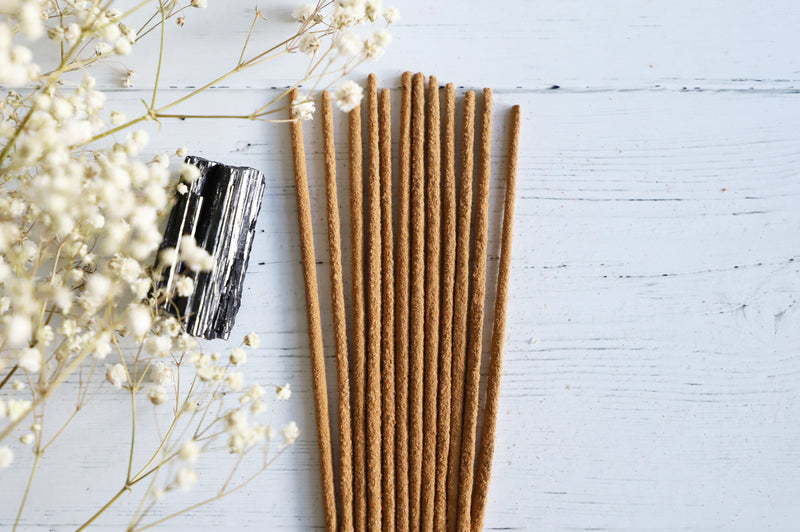 Camphor incense sticks