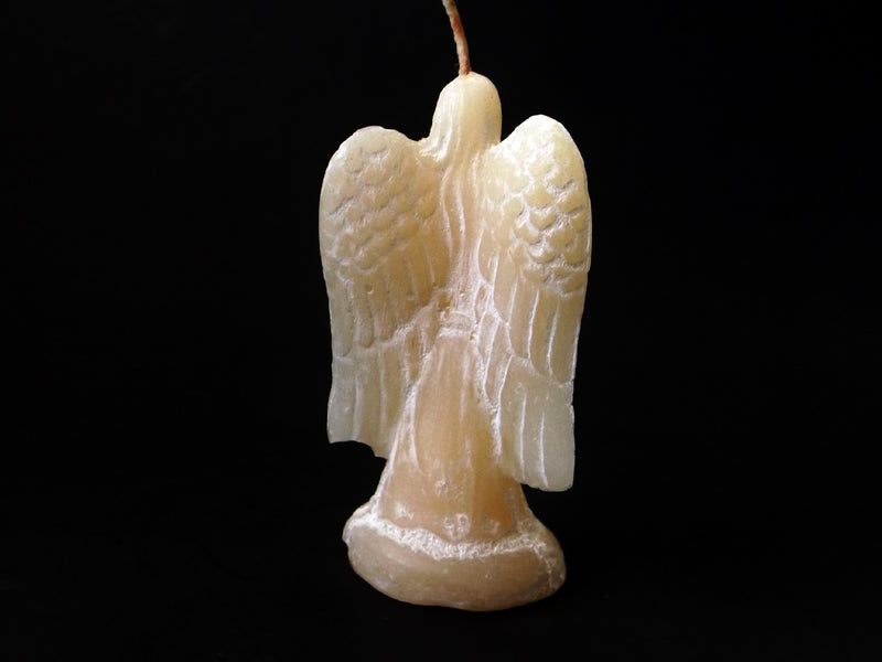 Whitewashed Angel Candle - Esoteric Aroma