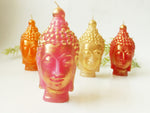 Buddha head candle - Esoteric Aroma