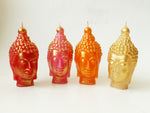 Buddha head candle - Esoteric Aroma