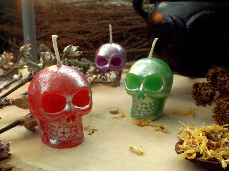 Mini Skull candle - Esoteric Aroma