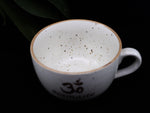 Ceramic Cappuccino cup | Namaste design