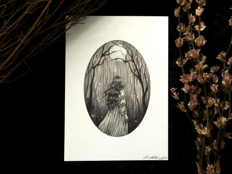 Art Print 5 x 7 | The Forest