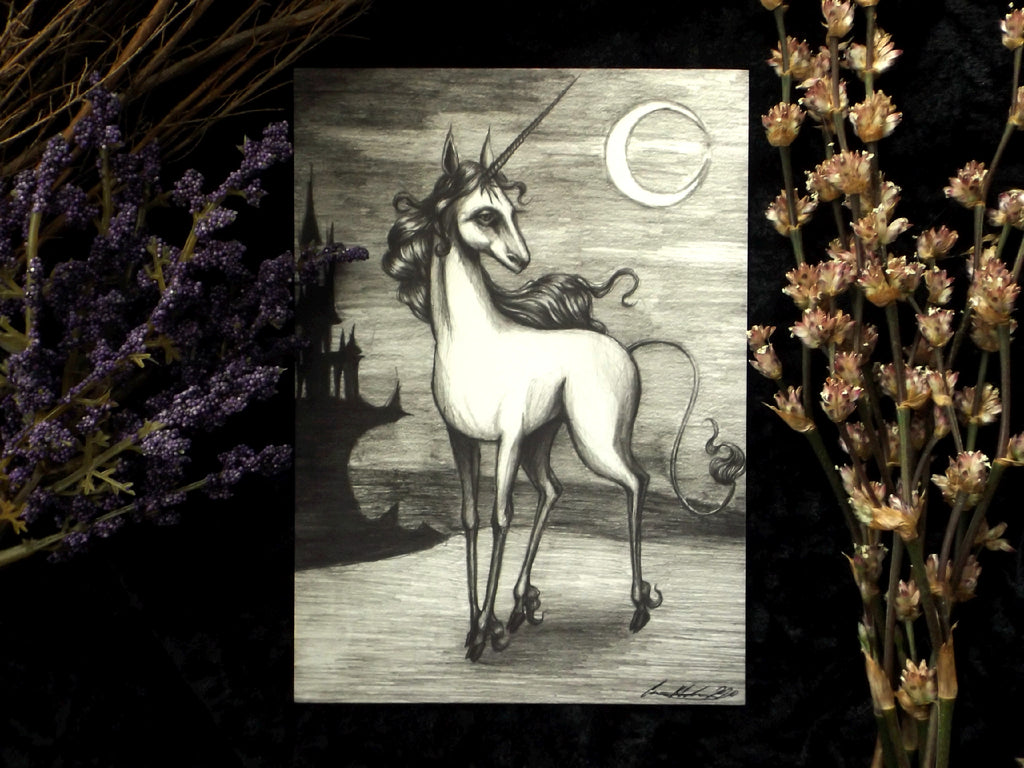 Art Print 5 x 7 | The Last Unicorn - Esoteric Aroma