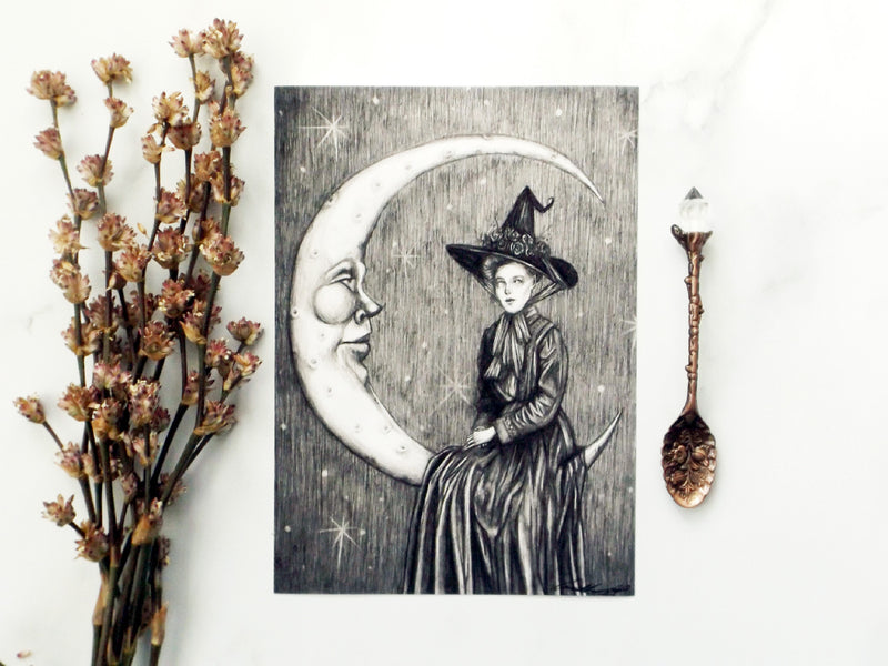 Art Print 5 x 7 | Moon Magic - Esoteric Aroma