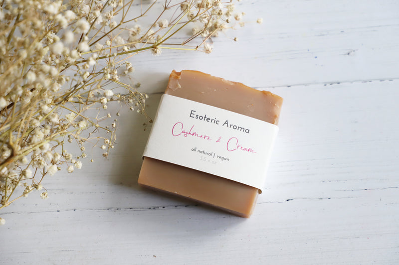 Handcrafted Soap | Cashmere Cream