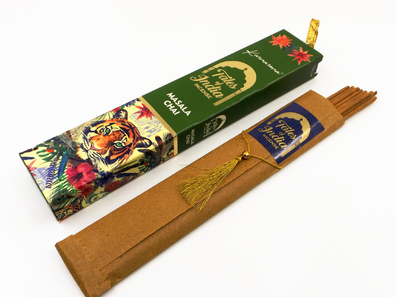 Masala Chai incense sticks - Esoteric Aroma