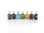 7 Chakra gemstone bottle set
