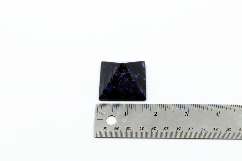 Charoite crystal pyramid - Esoteric Aroma