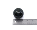 Chrysocolla Galena sphere