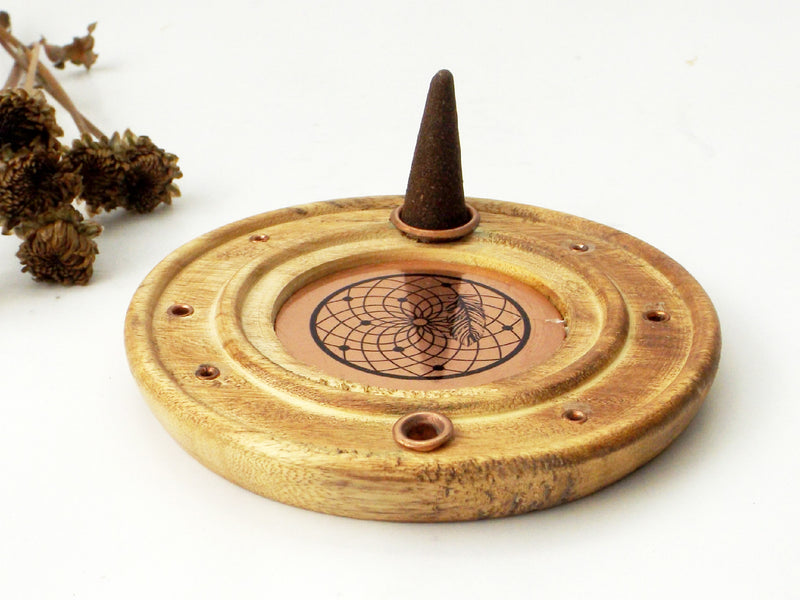 Dream Catcher incense burner - Esoteric Aroma