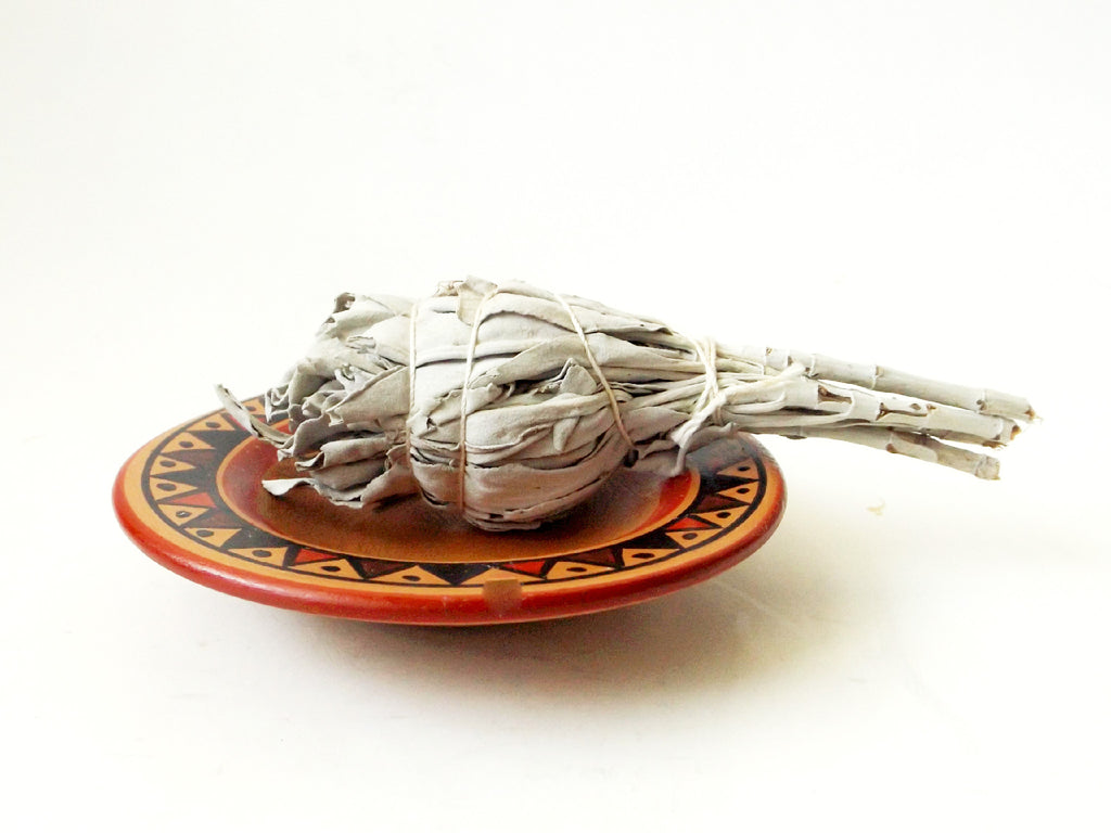 Peruvian Ceramic Sage burner - Esoteric Aroma