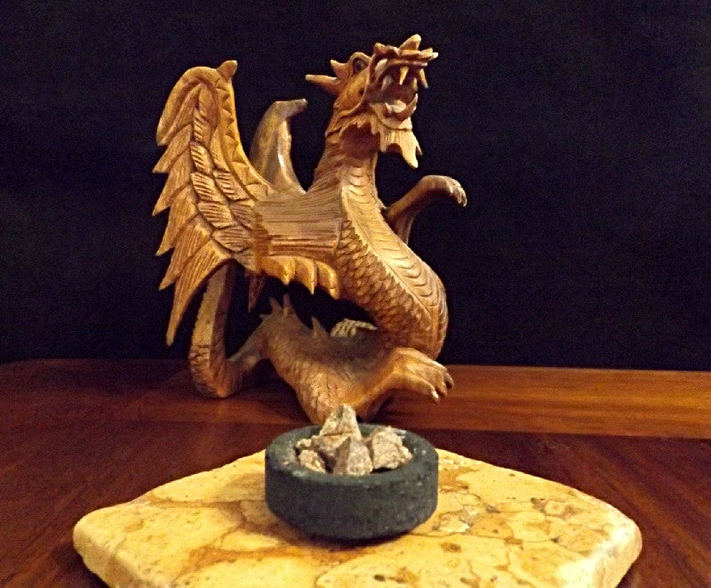 Dragons Blood Resin Incense - Premium Gold Seal - Esoteric Aroma